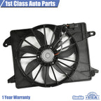 Radiator Cooling Fan Assembly for Chrysler 300 Dodge Charger (2003–2007)