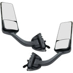 Set of 2 Power Heated Chrome Mirrors for Freightliner Cascadia (2008–2015)