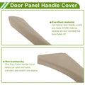 Door Panel Handle Pull Trim Cover for BMW 325i E90 Sedan (2006 - 2006)