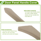 Door Panel Handle Pull Trim Cover for BMW 325i E90 Sedan (2006 - 2006)