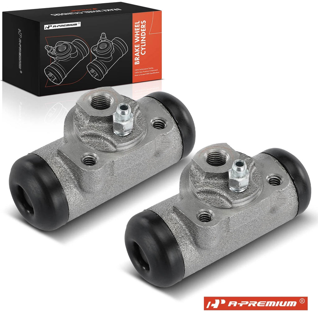 2Pcs Rear Brake Wheel Cylinder for Ford Mustang II (1974–1978)