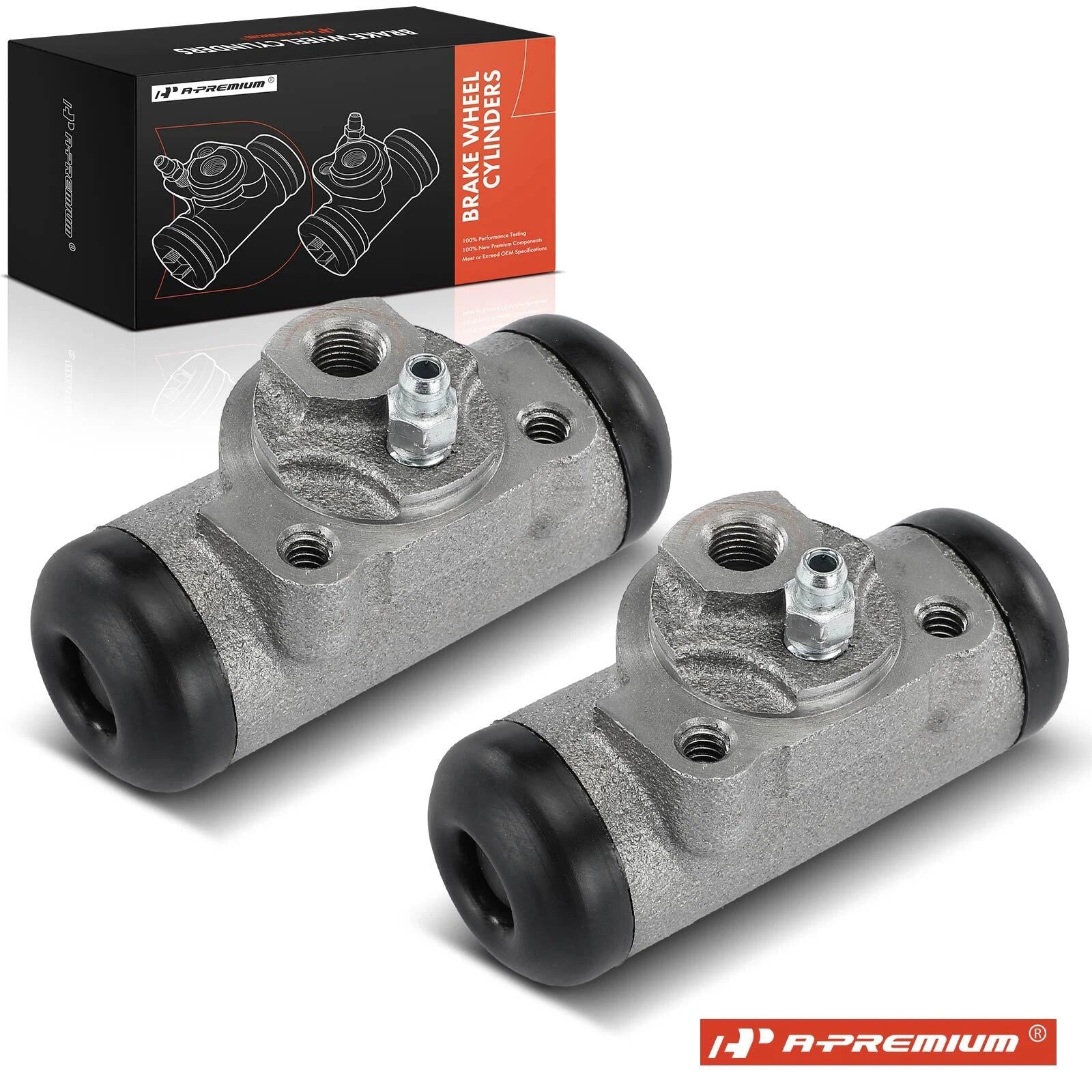 2Pcs Rear Brake Wheel Cylinder for Ford Mustang II (1974–1978)
