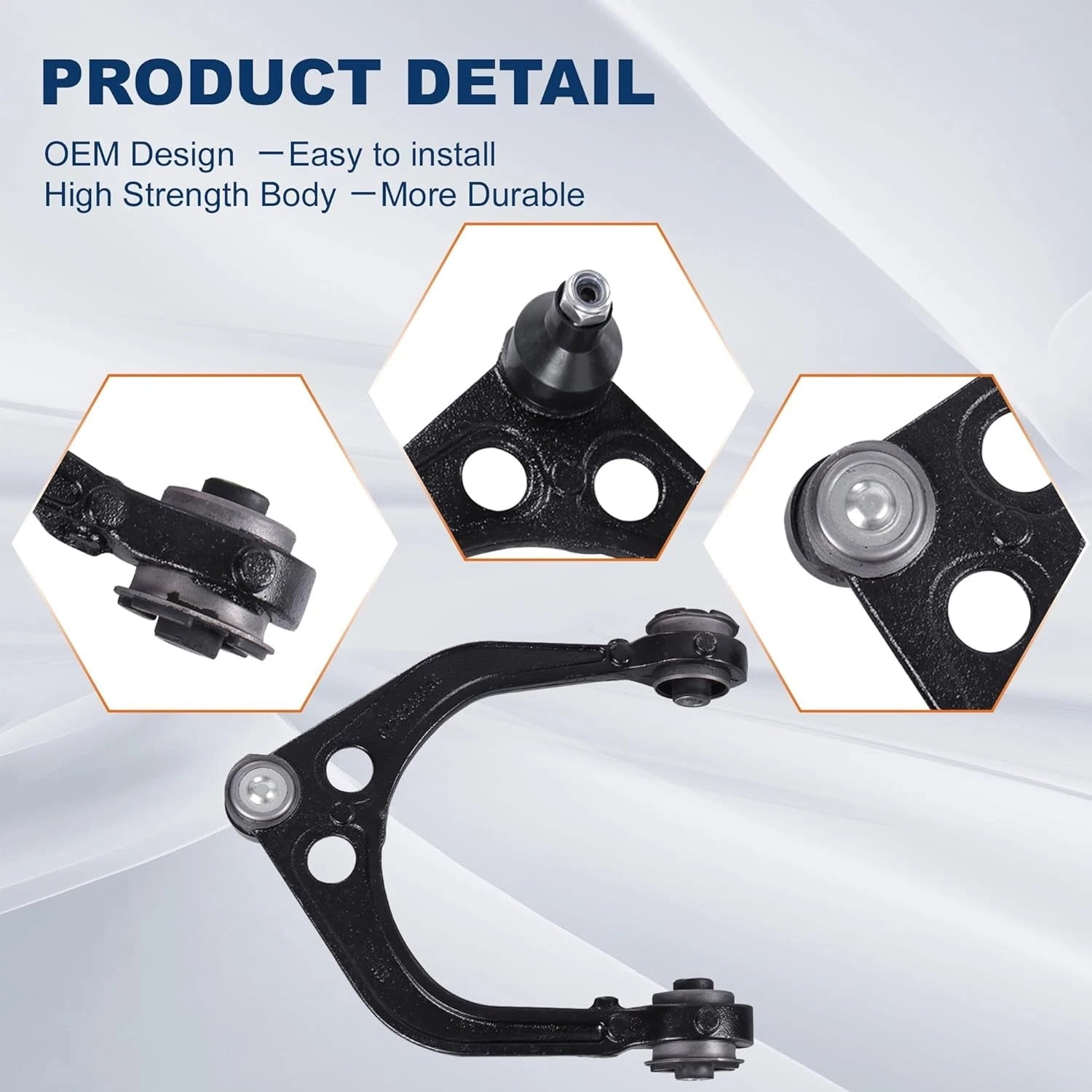 16Pc Suspension Front Control Arm Kit for Dodge Charger Challenger 300 (2011–2019)