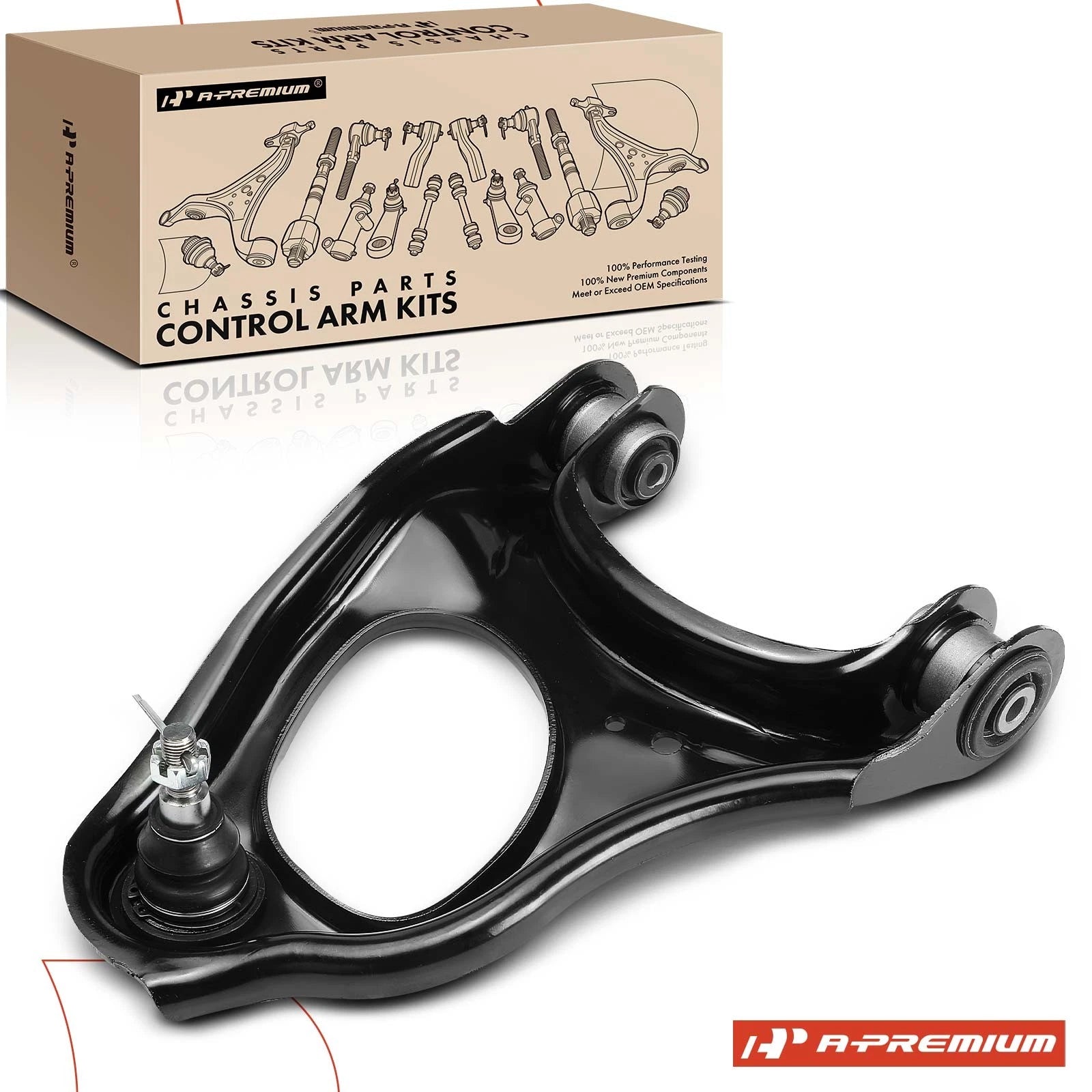 Rear LH Upper Control Arm with Ball Joint for Honda Accord 