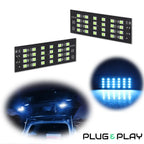 Ice Blue LED Panels for Toyota 4Runner (2010–2023) Liftgate Cargo Lamp