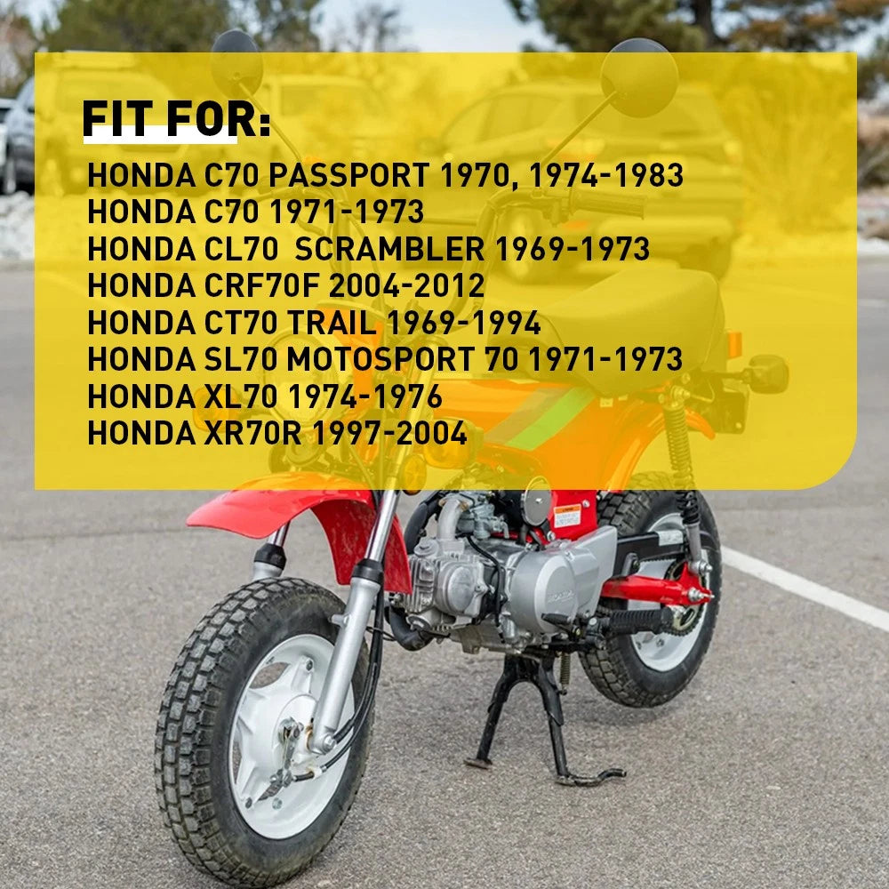 Engine Rebuild Kit for Honda ATC70 C70 CT70 SL70 XR70R (1970–1985) Full Gasket Seals Set