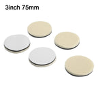 5X Wool Polishing Pads for Auto Care and Glass Finish