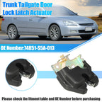 Car Rear Tailgate Latch Actuator for Honda Civic (2001-2005)