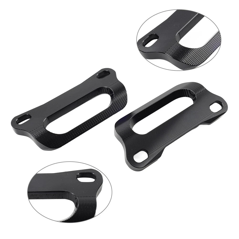 CNC Billet Racing Tie Down Hooks for BMW S1000RR M1000RR S1000R (2009–2023)