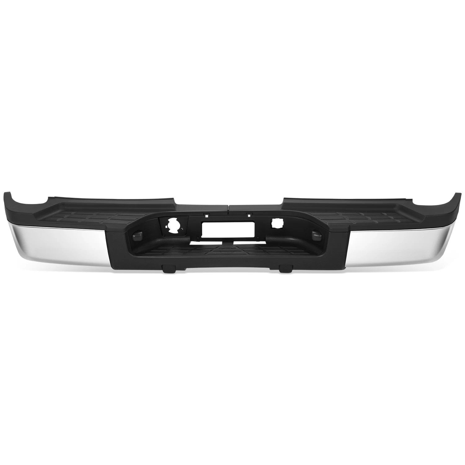 Rear Bumper for Silverado Sierra 2500 HD (2007–2010) OE Style w/o Sensor Holes