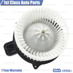 A/C Heater Blower Motor with Fan Cage for Ford Lincoln Mercury