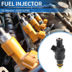 1 Pc Fuel Injector No.0280150766 for Ford Explorer 4.0L V6 (1990–1992)