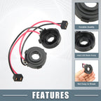 H7 LED Headlight Bulb Holder Adapter Socket for VW Golf 6/7 (2012-2020) - 2x