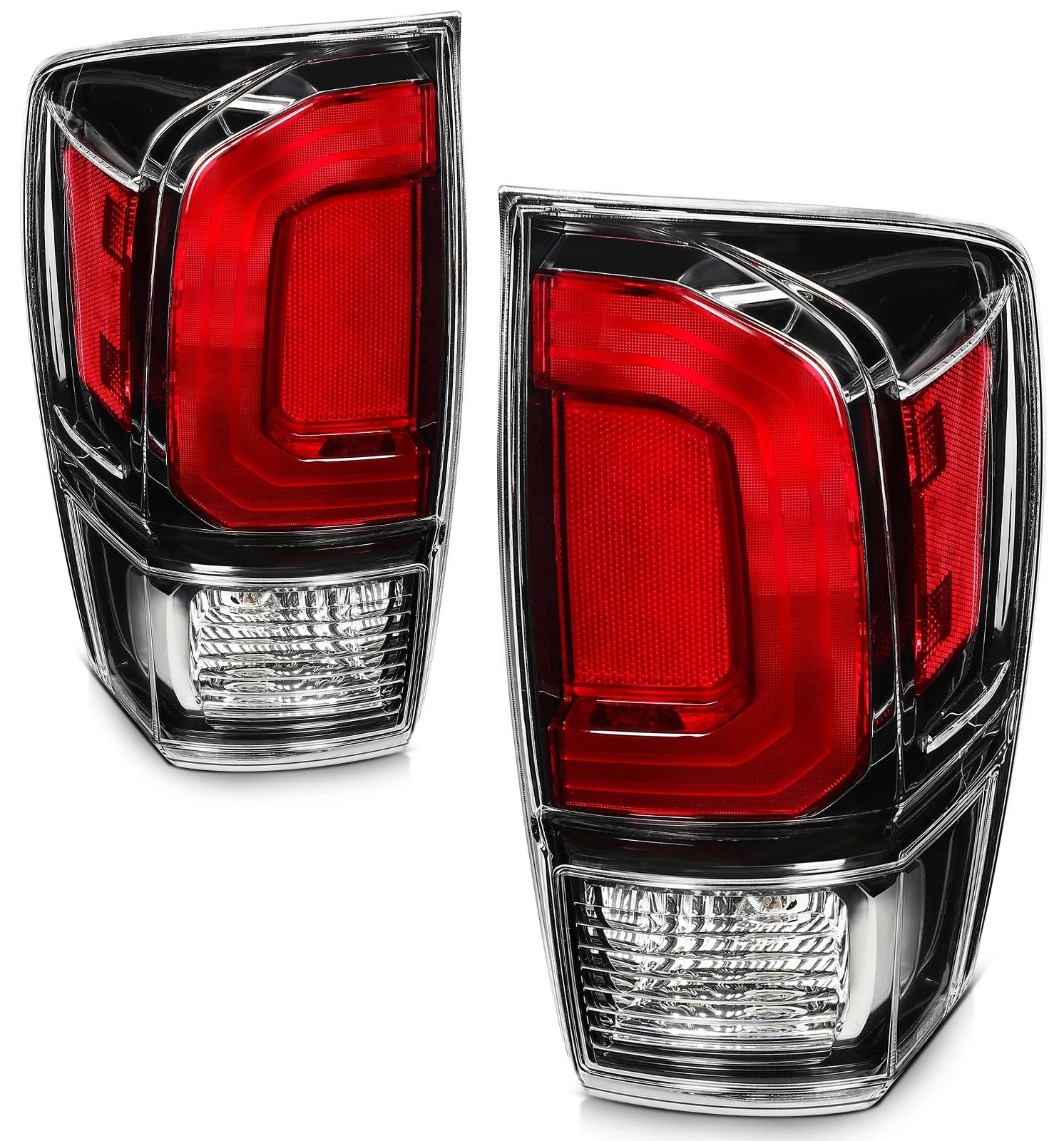 2X Tail Lights Assembly for Toyota Tacoma (2020–2023)