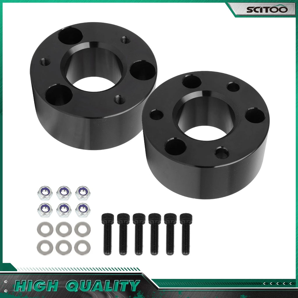 Leveling Lift Kit 3.5" Front & 1.5" Rear for Dodge Ram 1500 (2006–2020)