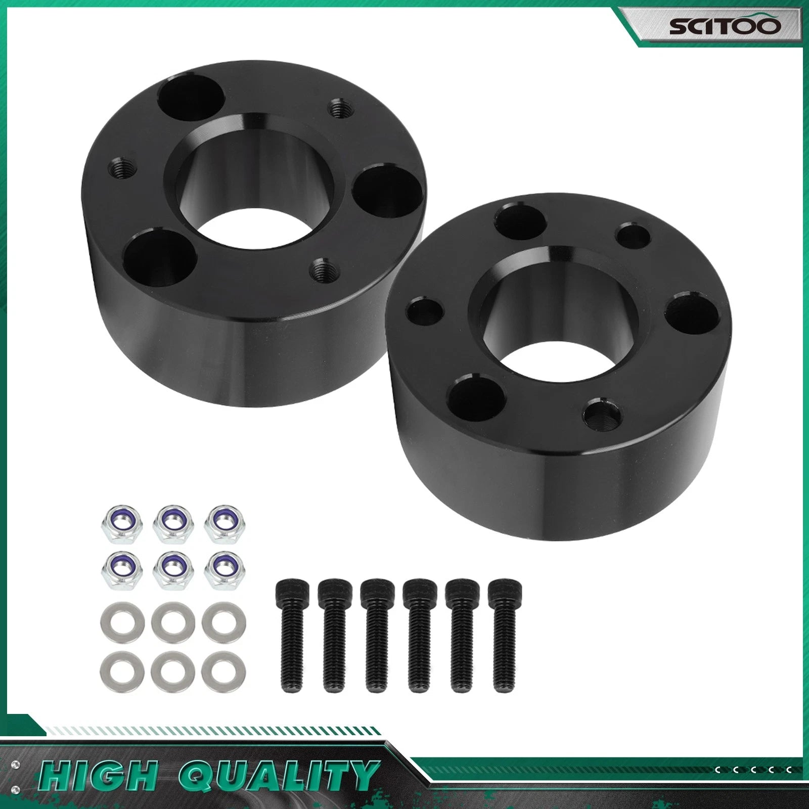 Leveling Lift Kit 3.5" Front & 1.5" Rear for Dodge Ram 1500 (2006–2020)