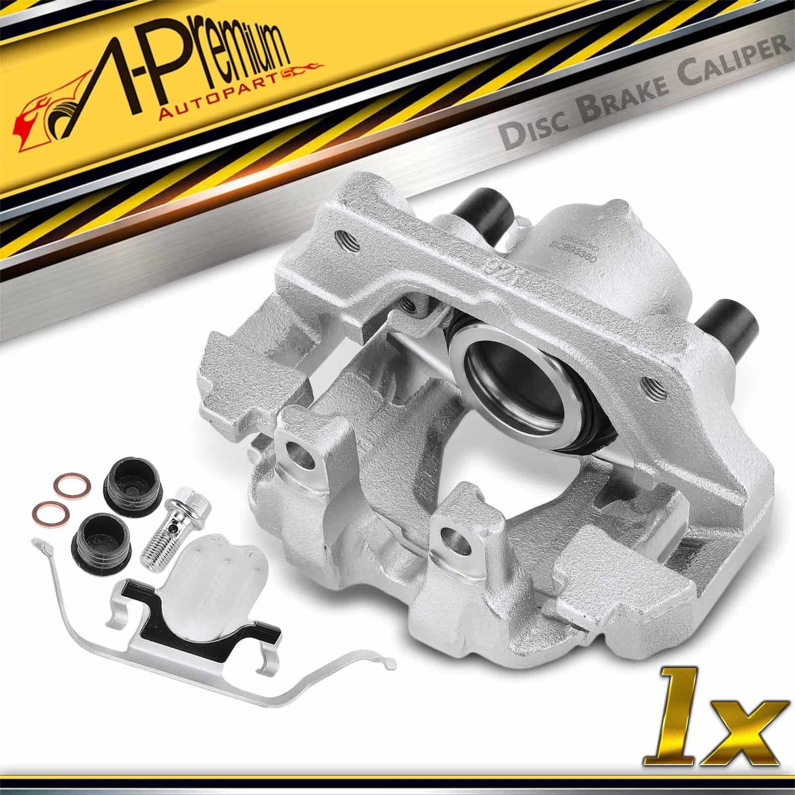 Front Right Disc Brake Caliper with Bracket for BMW 323i 328i (2006–2013)