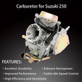 Carburetor Carb 13200-05G01 for Suzuki LT-F250 LT-F250F LTZ250 (2002–2009)