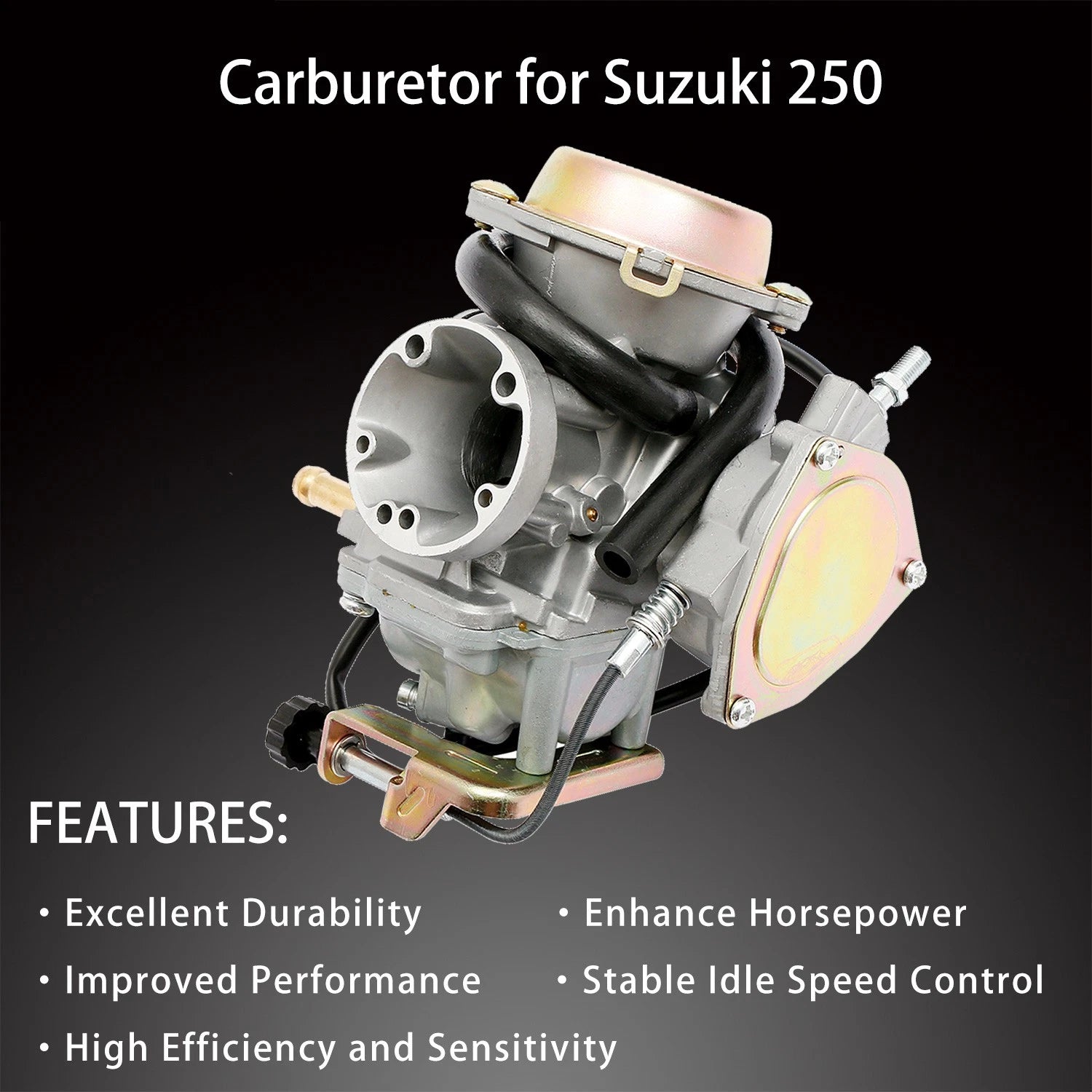 Carburetor Carb 13200-05G01 for Suzuki LT-F250 LT-F250F LTZ250 (2002–2009)