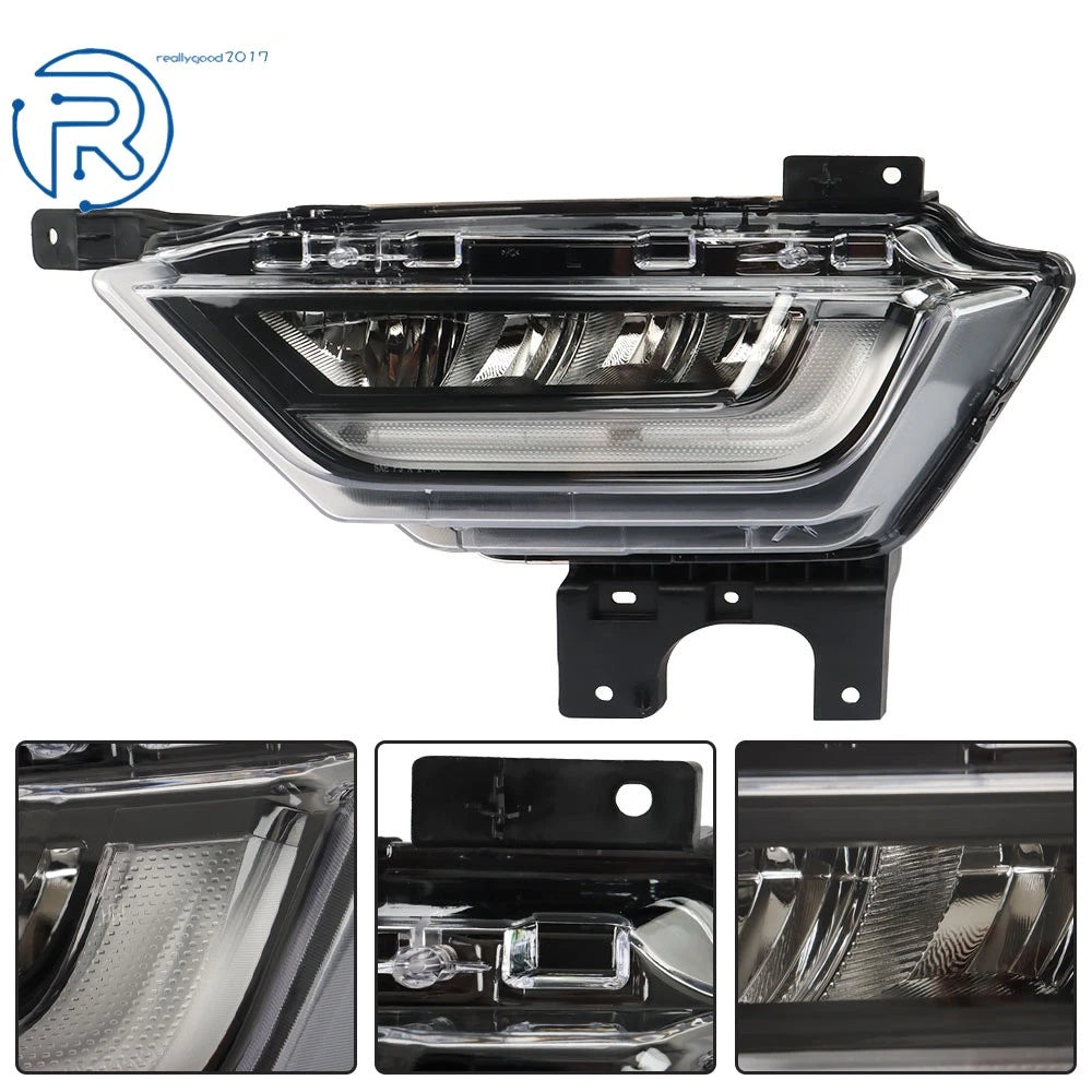 LED Left Driver Side Fog Light Assembly for Ford F150 (2021–2022)