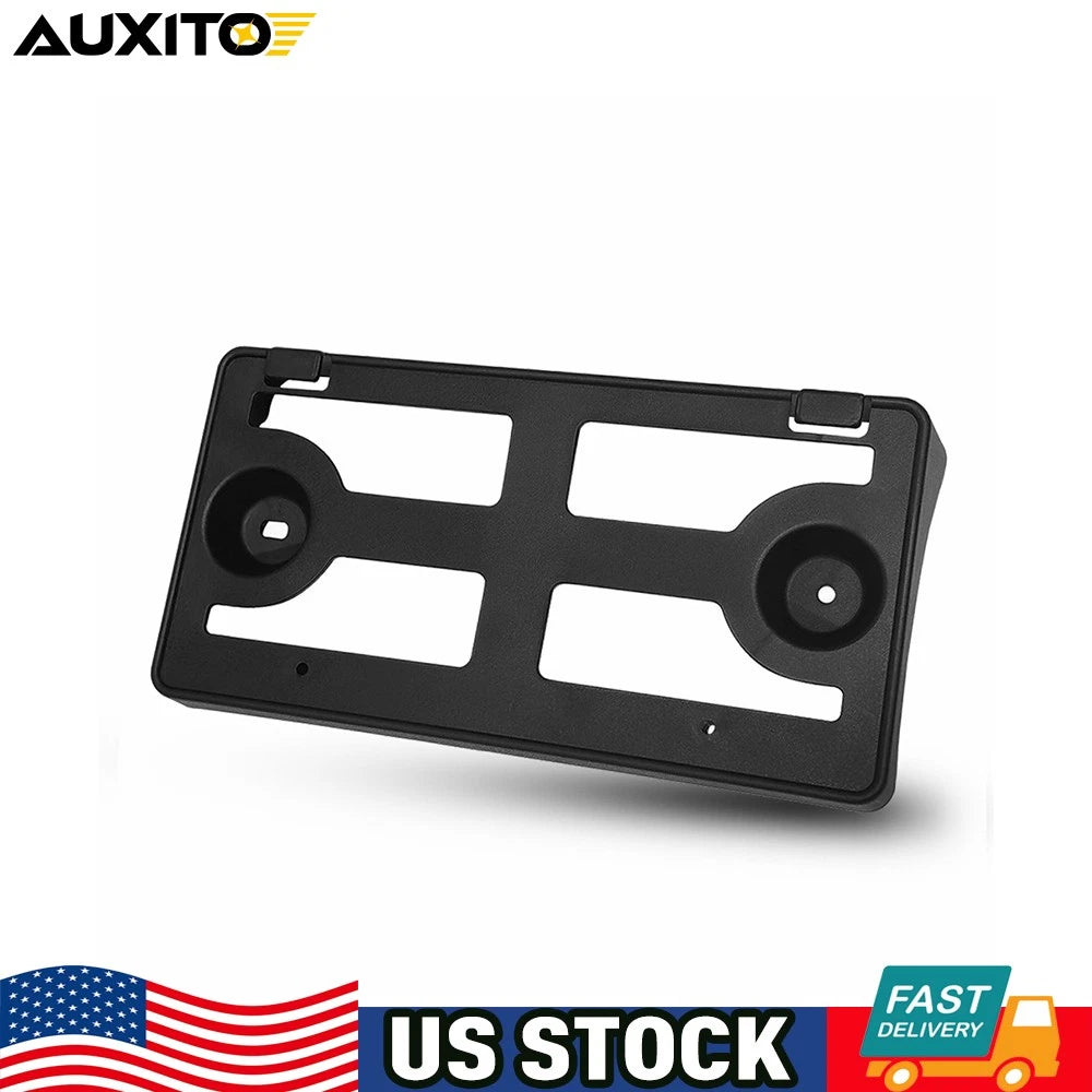 Front Bumper License Plate Mounting Bracket for Ford Mustang (2018–2021) JR3Z17A385AA