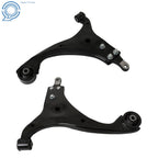 Set of 6 Front Lower Control Arms with Ball Joints for Hyundai Elantra (2009–2012)