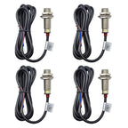 4 Pack NJK5002C Hall Effect Sensor Switch for Metal Objects