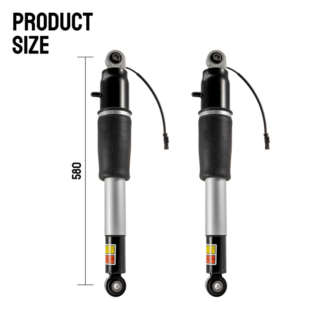 Front & Rear Loaded Quick Shock Struts for Cadillac Escalade (2015–2020)