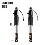 Front & Rear Loaded Quick Shock Struts for Cadillac Escalade (2015–2020)