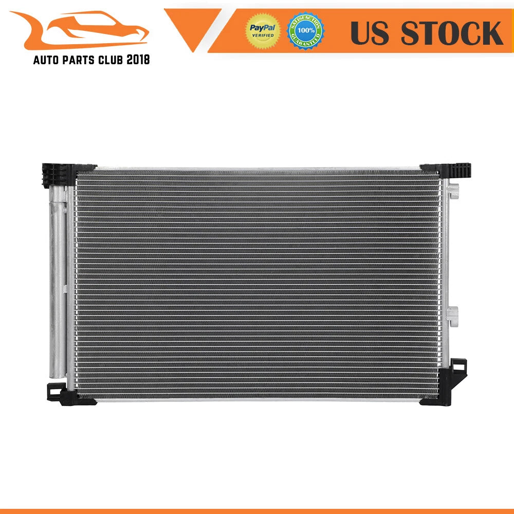 Aluminum AC Condenser for Lexus NX200t (2015–2017) NX300 (2018–2020)