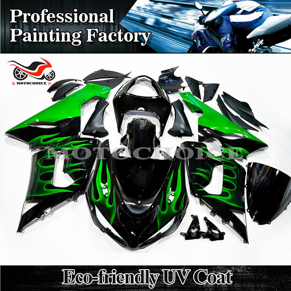 Fairing Kit for Kawasaki Ninja ZX6R 636 (2005–2006)