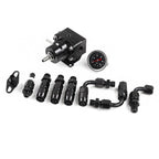 Fuel Rail Manifold with FPR Gauge Line Hose for Honda SOHC D Series