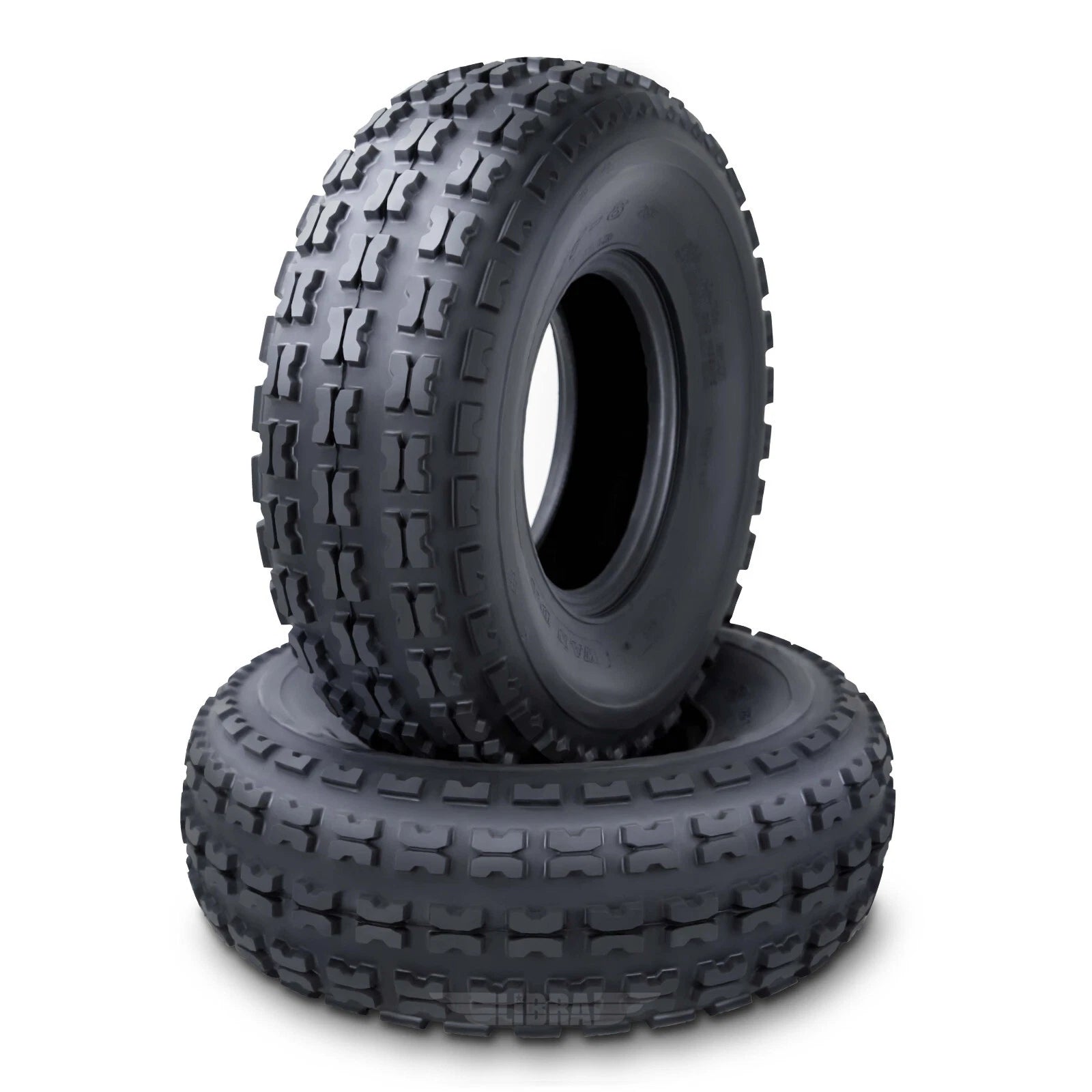 2 WANDA Sport ATV Tires 19X7-8 19X7.00-8 19X7X8 19X7.00X8 4PR for ATV