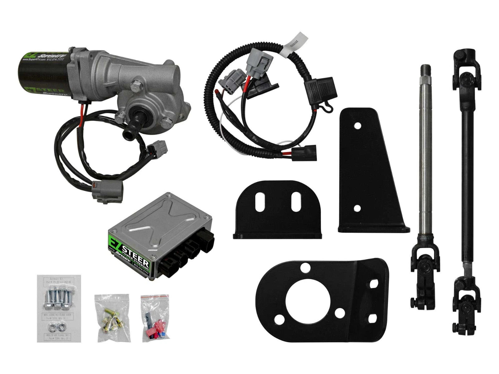 SuperATV EZ-STEER Power Steering Kit for John Deere Gator RSX 850i (2012–Present)