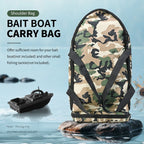 Tear Resistant Fishing Boat Storage Bag with Remote Control Compartment
