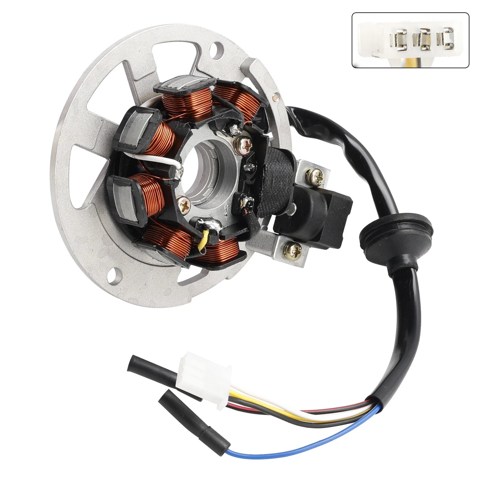 Stator Magneto for Apache 50cc 100cc Quad Bike ATV
