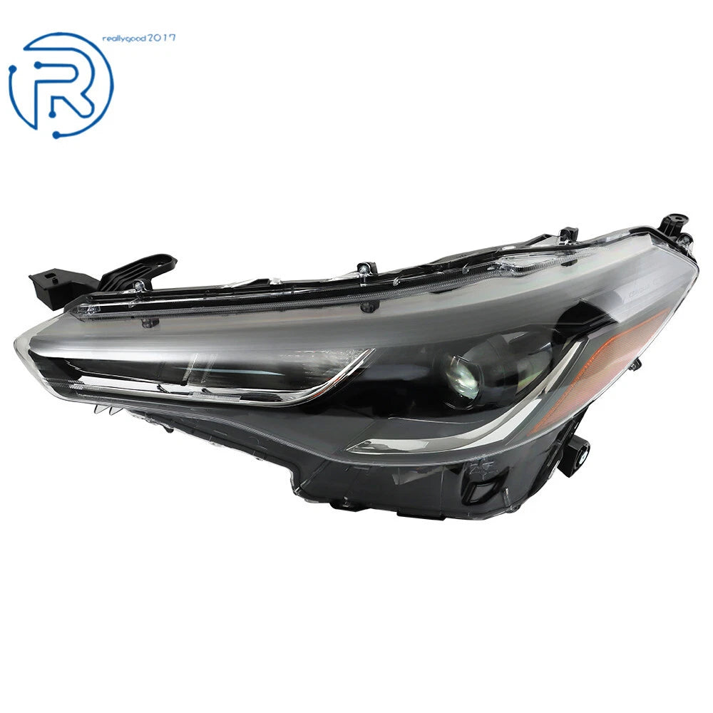 Left Side Headlamp for Toyota Corolla Cross (2022-2023) LED Black