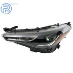 Left Side Headlamp for Toyota Corolla Cross (2022-2023) LED Black
