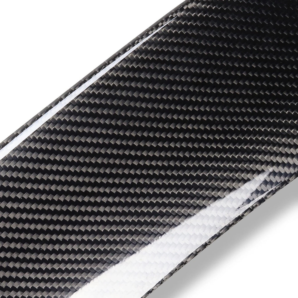 Carbon Fiber Rear Windshield Spoiler Lip for VW Golf GTI (2010–2013)