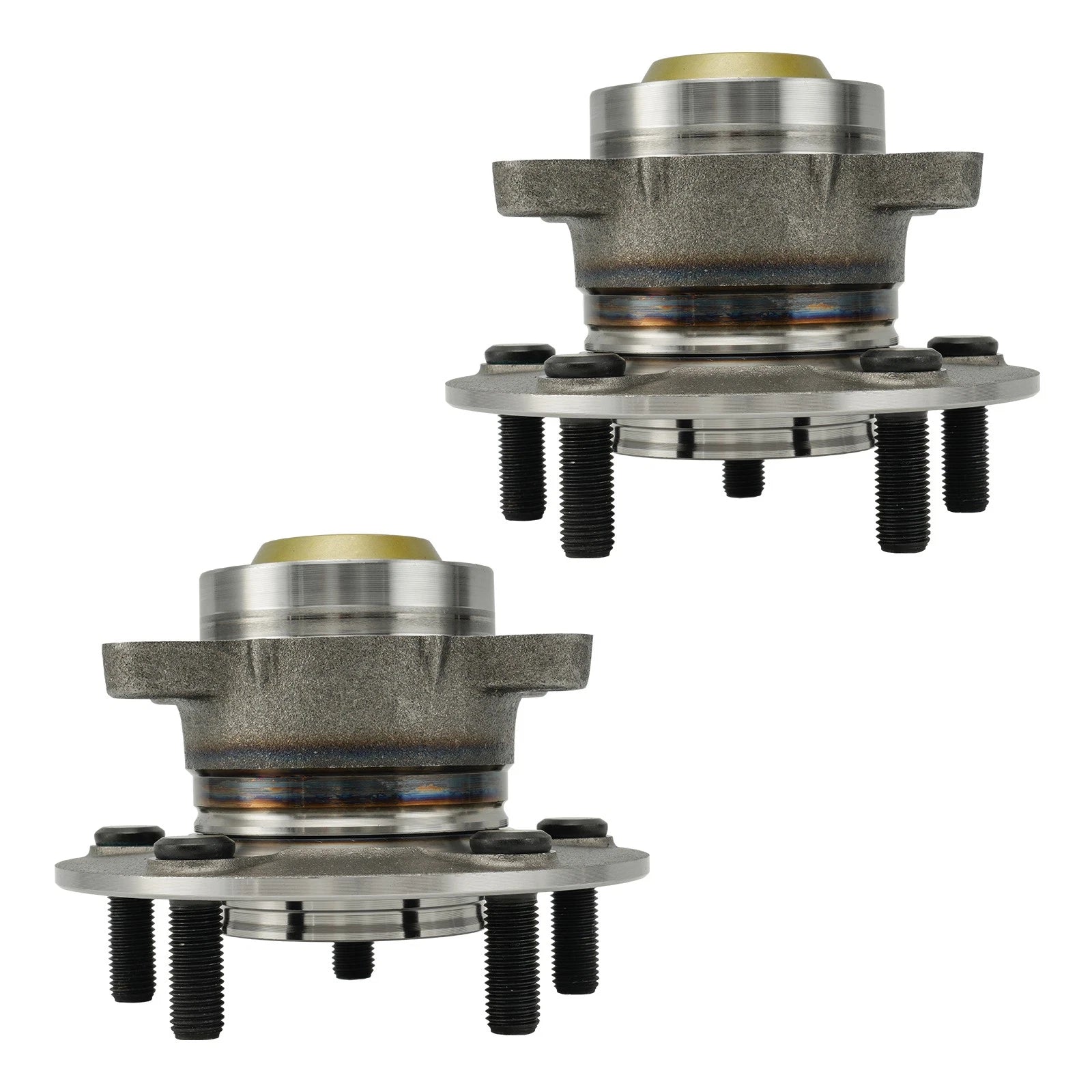 Wheel Hub & Bearing Assembly Rear for 2016–2018 Honda Civic L4 2.0L (2)