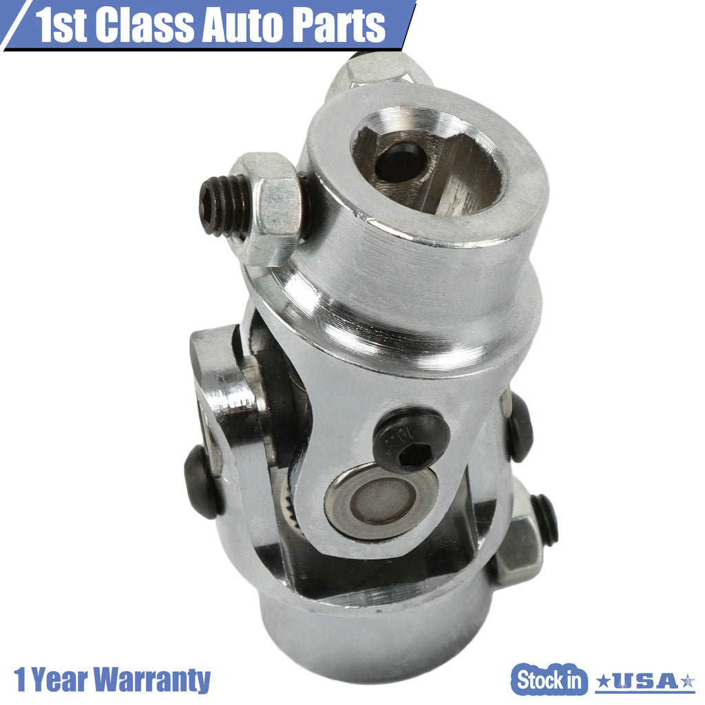 Chrome Steering U Joint for GM Chevy (Hot Street Rod Muscle)