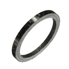 5pcs Carbon Fiber Headset Spacer Washers for Bicycle (3/5/10/15/20mm)