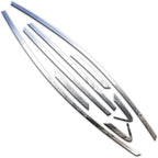 Window Trim Kit Stainless Steel for Nissan Murano (2009–2014)