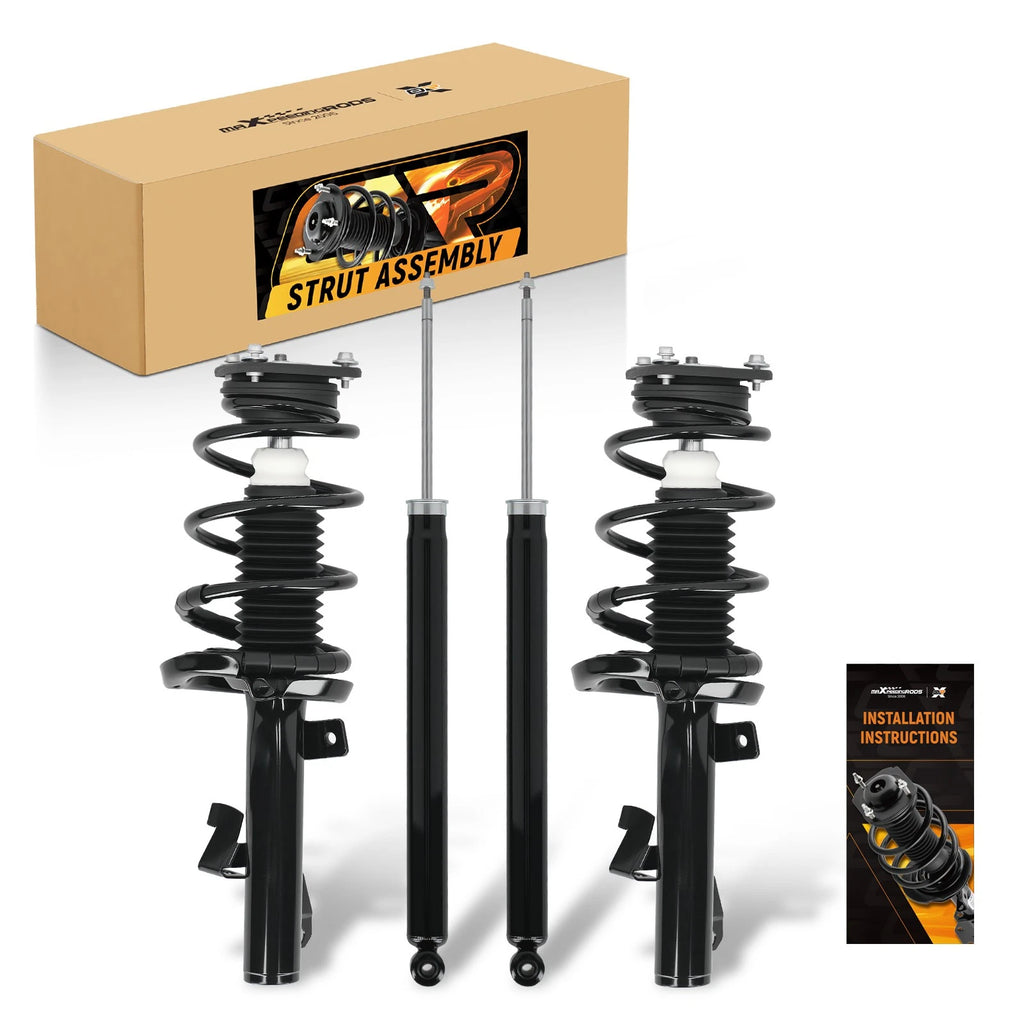 Complete Struts & Coil Springs Set for Mazda 3 (2004-2009)