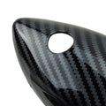 Carbon Fiber ABS Exterior Door Handle Cover Trim for BMW 5 Series (2011-2016)