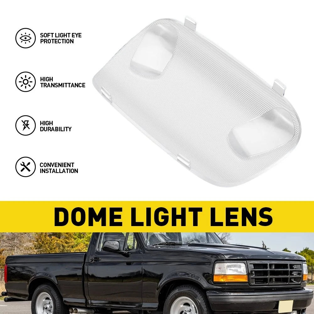 Interior Dome Map Light Bulb Cover for Ford Mustang Taurus Bronco (1994–2007)
