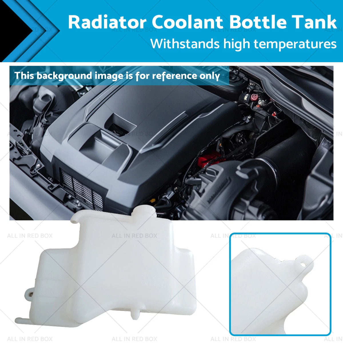 Coolant Bottle Tank for Mitsubishi Triton L200 (2005–2015)