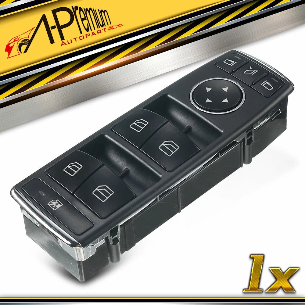 Power Window Switch for Mercedes-Benz C250 C230 E350 E550 (2010–2012)