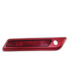 Right Saddlebag Latch for Harley-Davidson Street Glide (2019) - Wicked Red Denim