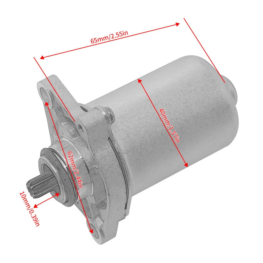 Starter Motor for Honda NE50 Vision SA50 SA50S (1988–1994) 31210-GR1-004